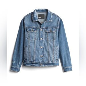 Commerce Denim Jean Jacket Mens Jean denim jacket